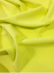 Podszewka z lycrą 👗 poliester na sukienkę limonka ✂ YardTkaniny ✂