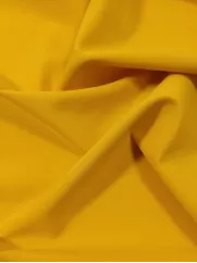 Podszewka z lycrą 👗 poliester na sukienkę musztarda ✂ YardTkaniny ✂