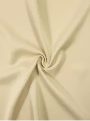 Merino Żorżeta 👗 ciemno brązowy materiał sukienkowy ✂ YardTkaniny ✂