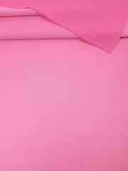 Satynowana żorżeta 👗 materiał sukienkowy różowy ✂ YardTkaniny ✂