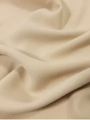 Merino Żorżeta 👗 ciemno brązowy materiał sukienkowy ✂ YardTkaniny ✂