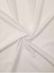 Podszewka z lycrą 👗 poliester na sukienkę biały róż  ✂ YardTkaniny ✂