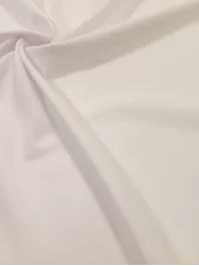 Podszewka z lycrą 👗 poliester na sukienkę biały róż  ✂ YardTkaniny ✂
