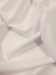 Podszewka z lycrą 👗 poliester na sukienkę biały róż  ✂ YardTkaniny ✂