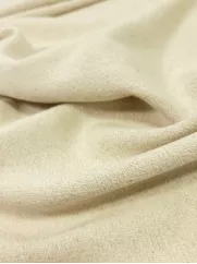 Tkanina len 👗 materiał naturalny na sukienkę  beż ✂ YardTkaniny ✂