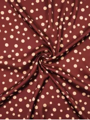 Satyna w grychy 👗 wyjątkowy materiał sukienkowy ✂ YardTkaniny ✂