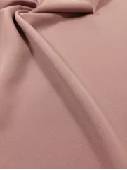 Barbie Gładkie 👗tkanina na sukienkę wizytową brąz  ✂ YardTkaniny ✂