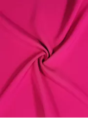 Barbie Gładkie Martini 👗 tkanina na sukienkę wizytową malina  ✂ YardTkaniny ✂