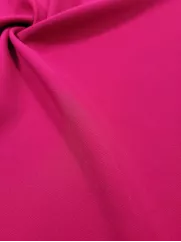 Barbie Gładkie Martini 👗 tkanina na sukienkę wizytową malina  ✂ YardTkaniny ✂