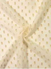 Szyfon👗 delikatna tkanina na sukienkę różowe groszki  ✂ YardTkaniny ✂