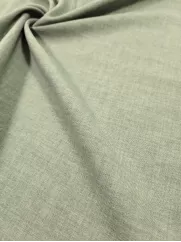 Maletiał len 👗 tkanina lniana na dekolacje stoły szałwia ✂YardTkaniny✂