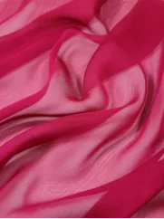 Szyfon perła dwuton 👗 materiał sukienowy malinowy róż ✂ YardTkaniny ✂