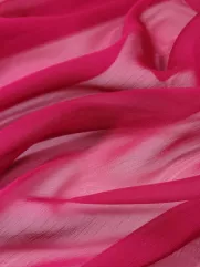Szyfon perła dwuton 👗 materiał sukienowy malinowy róż ✂ YardTkaniny ✂