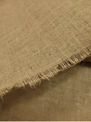 Tkanina len 👗 materiał naturalny na sukienkę biały ✂ YardTkaniny ✂