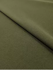 Dzianina ŚCIĄGACZ - khaki