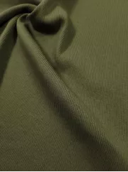 Dzianina ŚCIĄGACZ - khaki