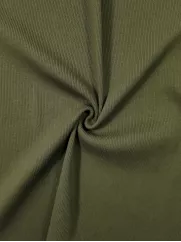 Dzianina ŚCIĄGACZ - khaki