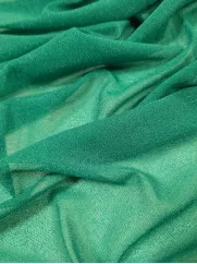 Dzianina👗błyszcząca nitka róż materiał na sukienkę ✂ YardTkaniny ✂