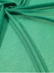 Dzianina👗błyszcząca nitka róż materiał na sukienkę ✂ YardTkaniny ✂