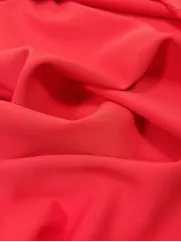 Barbie Gładkie 👗 tkanina na sukienkę pudrowy róż ✂ YardTkaniny ✂