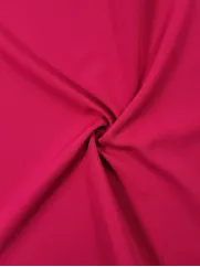 Barbie Gładkie 👗 tkanina na sukienkę pudrowy róż ✂ YardTkaniny ✂