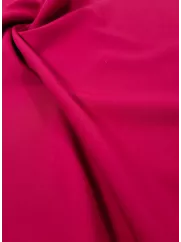 Barbie Gładkie 👗 tkanina na sukienkę pudrowy róż ✂ YardTkaniny ✂