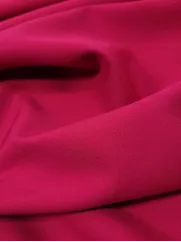 Barbie Gładkie 👗 tkanina na sukienkę pudrowy róż ✂ YardTkaniny ✂