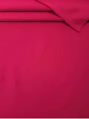 Barbie Gładkie 👗 tkanina na sukienkę pudrowy róż ✂ YardTkaniny ✂