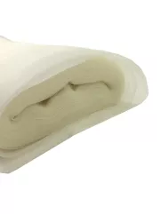 Tiul👗 tkanina Tiulowa welonowy miękki - ecru