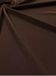 Dzianina Jersey ITY 👗 brąz materiał stroje taneczne ✂YardTkaniny✂