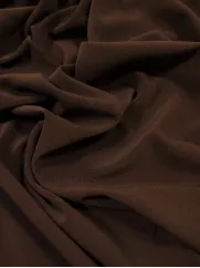 Dzianina Jersey ITY 👗 brąz materiał stroje taneczne ✂YardTkaniny✂
