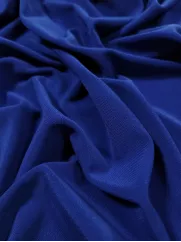 Dzianina Jersey ITY 👗 kobalt materiał stroje taneczne ✂YardTkaniny✂