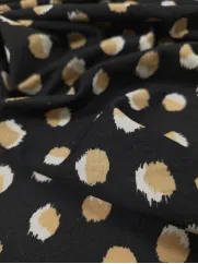 Tkanina wiskoza 👗 na sukienkę materiał naturalny ✂ YardTkaniny ✂