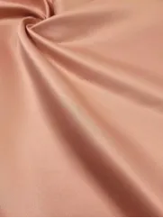 Satyna 👗 sztywna ślubna materiał na komunijną beż ✂ YardTkaniny ✂