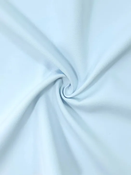 Barbie Gładkie👗tkanina na sukienkę baby blue materiał ✂ YardTkaniny ✂