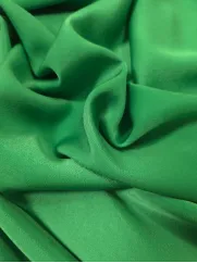Satyna 👗 materiał sztuczny jedwab na sukienkę zieleń ✂ YardTkaniny ✂