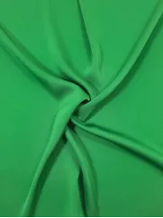 Satyna 👗 materiał sztuczny jedwab na sukienkę zieleń ✂ YardTkaniny ✂