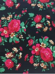 Tkanina Krepa 👗 materiał folklorystyczny na spódnicę ✂ YardTkaniny ✂
