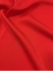 Satyna 👗 materiał sztuczny jedwab na sukienkę fuksja ✂ YardTkaniny ✂