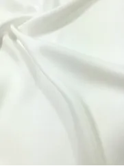 Satyna 👗 sztuczny jedwab na sukienkę ecru ✂ YardTkaniny ✂