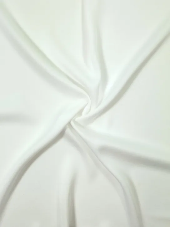 Satyna 👗 sztuczny jedwab na sukienkę ecru ✂ YardTkaniny ✂