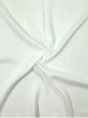Satyna 👗 sztuczny jedwab na sukienkę ecru ✂ YardTkaniny ✂