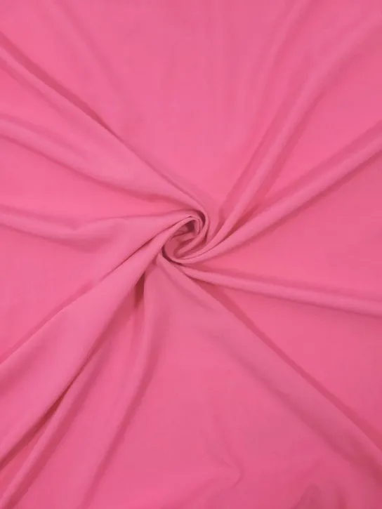 Podszewka z lycrą 👗 poliester na sukienkę róż  ✂ YardTkaniny ✂