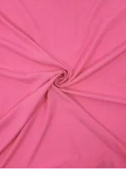 Podszewka z lycrą 👗 poliester na sukienkę róż  ✂ YardTkaniny ✂
