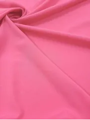 Podszewka z lycrą 👗 poliester na sukienkę róż  ✂ YardTkaniny ✂