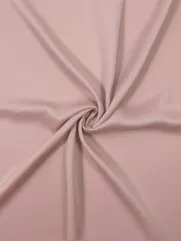 Satynowana żorżeta 👗 materiał sukienkowy różowy ✂ YardTkaniny ✂
