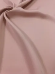 Satynowana żorżeta 👗 materiał sukienkowy różowy ✂ YardTkaniny ✂