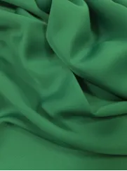 Satynowana żorżeta 👗 materiał sukienkowy różowy ✂ YardTkaniny ✂