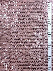 Miękki cekin na welurze 👗 materiał na dekoracje róż ✂YardTkaniny✂