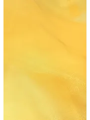 Organza 👗 tkanina dekoracyjna na sukinkę żółty ✂YardTkaniny✂